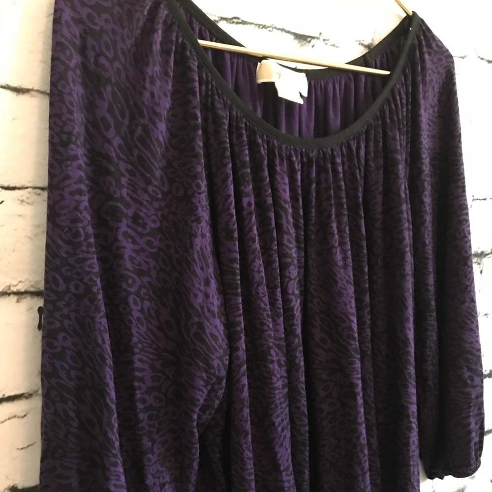 Michael Kors Blouse - Plus Size 1X - Picture 2 of 4